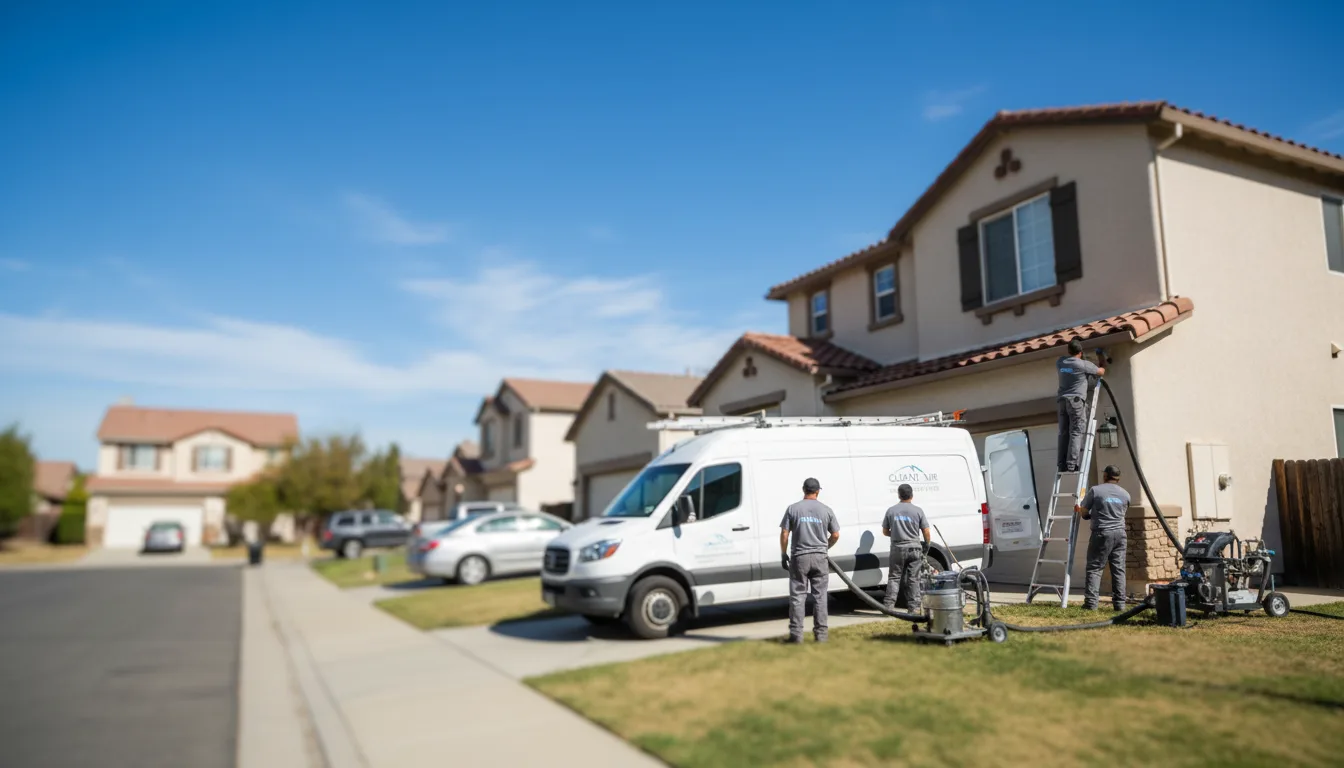 Air Duct Cleaning in Kernville, CA near me
